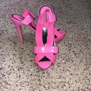 Hot Pink Sandals